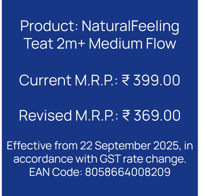Natural Feeling Teat (2m+, Medium) (1 Pcs) image number 6